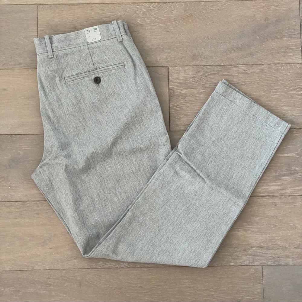 J Crew 770 Straight Fit Twill Chino Pants
